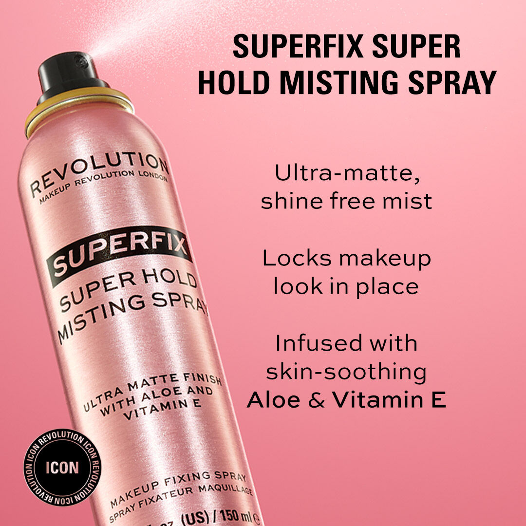 Makeup Revolution Superfix Misting Setting Spray 150ml