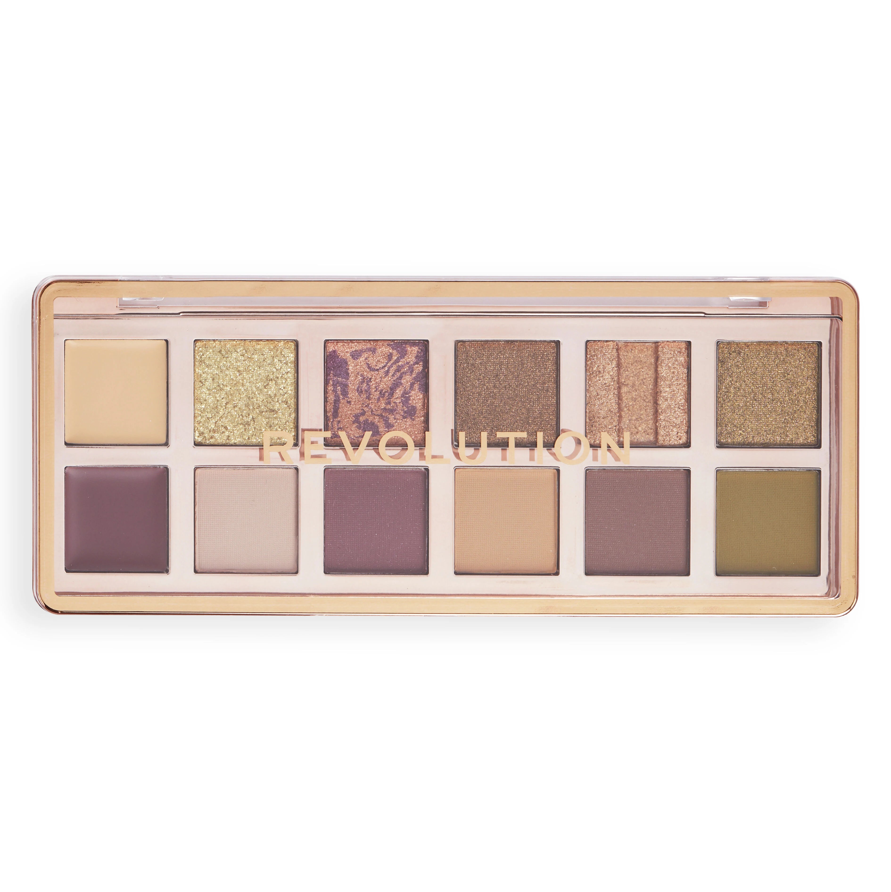 Makeup Revolution The Eternal Icon Green Eyeshadow Palette