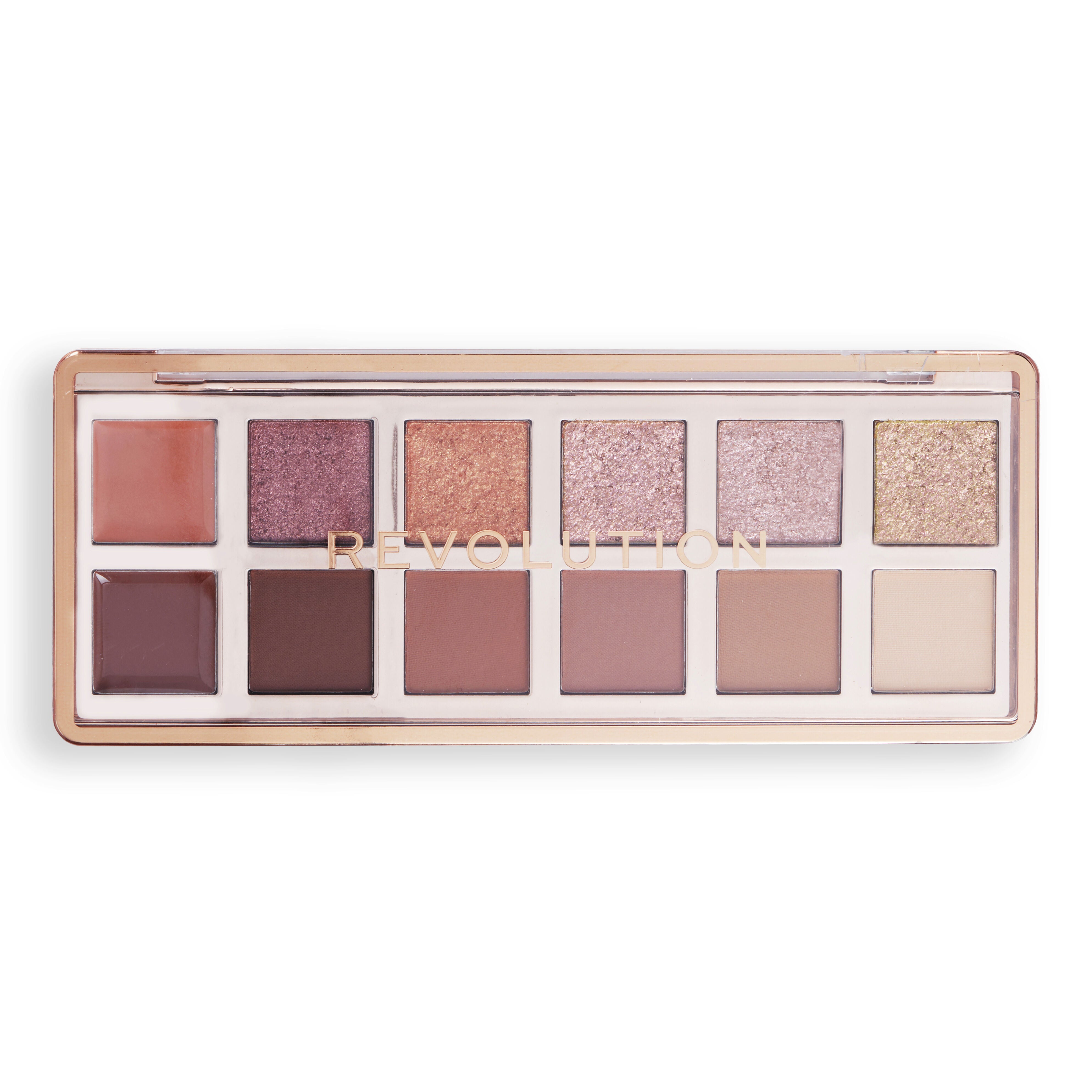 Makeup Revolution The True Icon Bronze Eyeshadow Palette