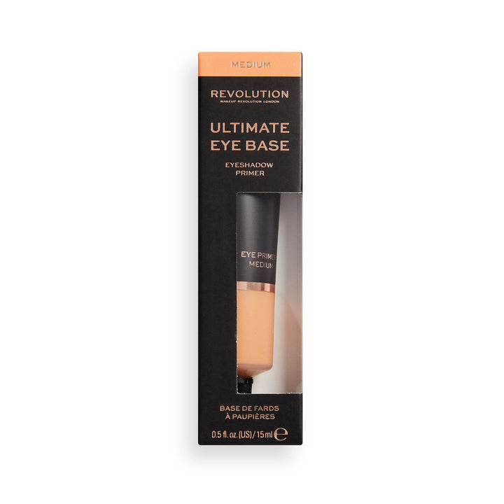 Makeup Revolution Ultimate Eye Base Eye Primer Medium 15ml