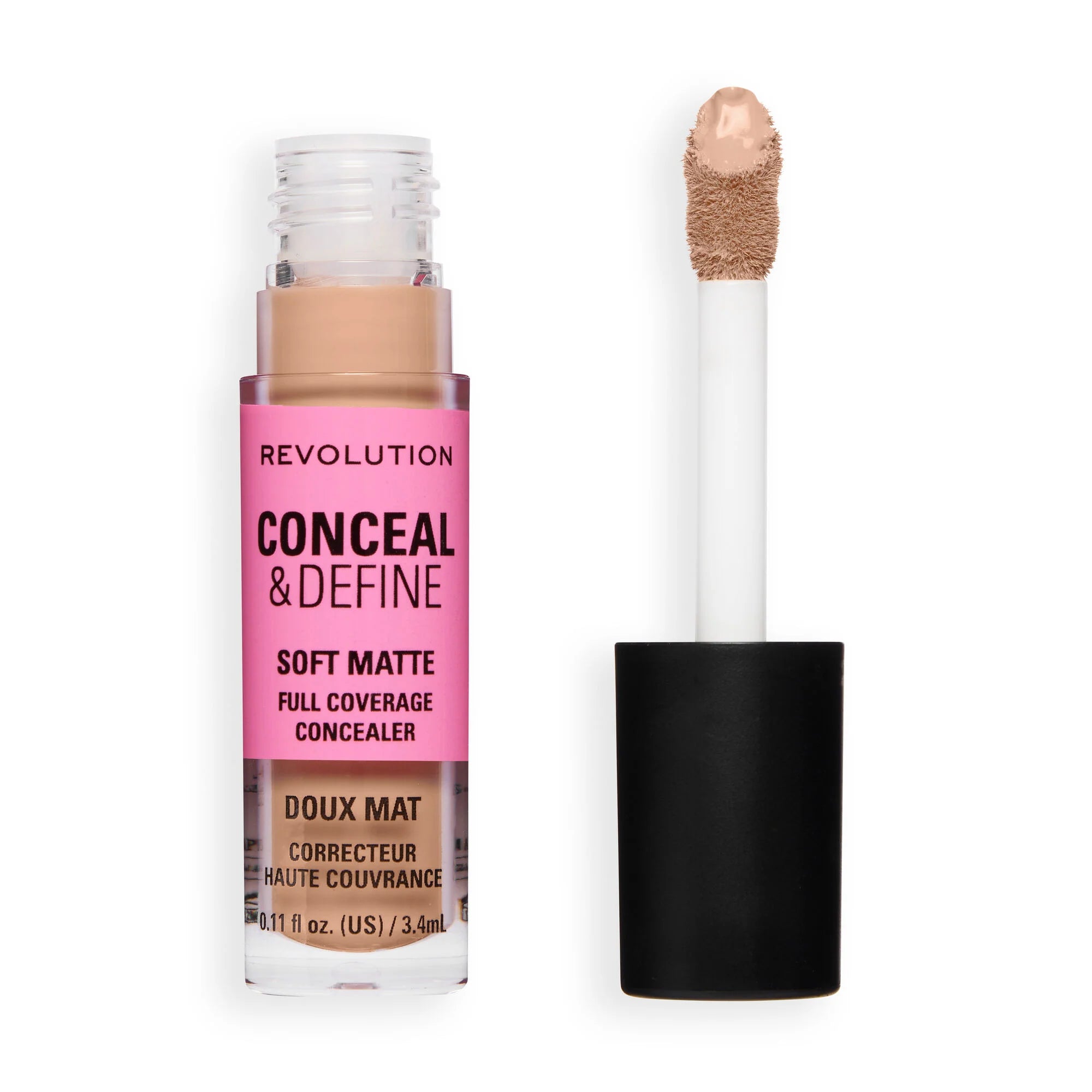 Revolution Conceal And Define Full Coverage Concealer C4C 3.4ml