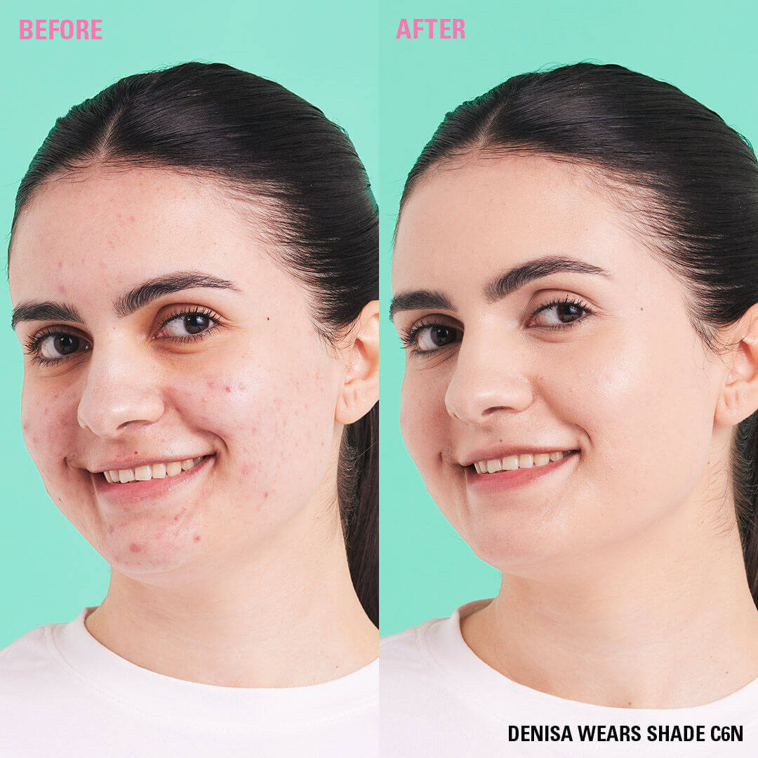 Revolution Conceal And Define Full Coverage Concealer C6N 3.4ml