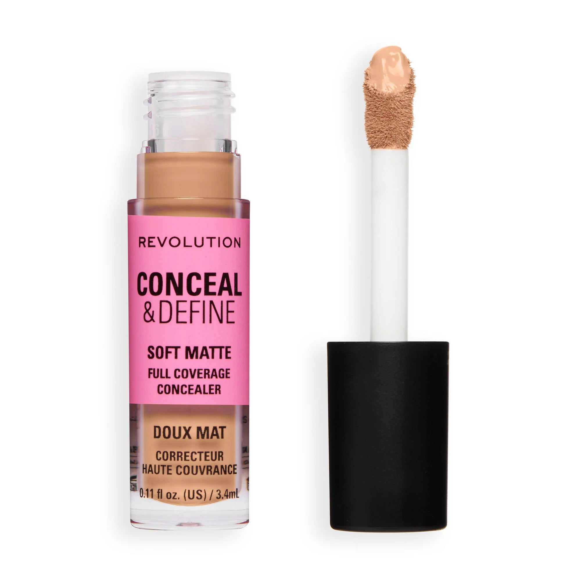 Revolution Conceal And Define Full Coverage Concealer C9W 3.4ml