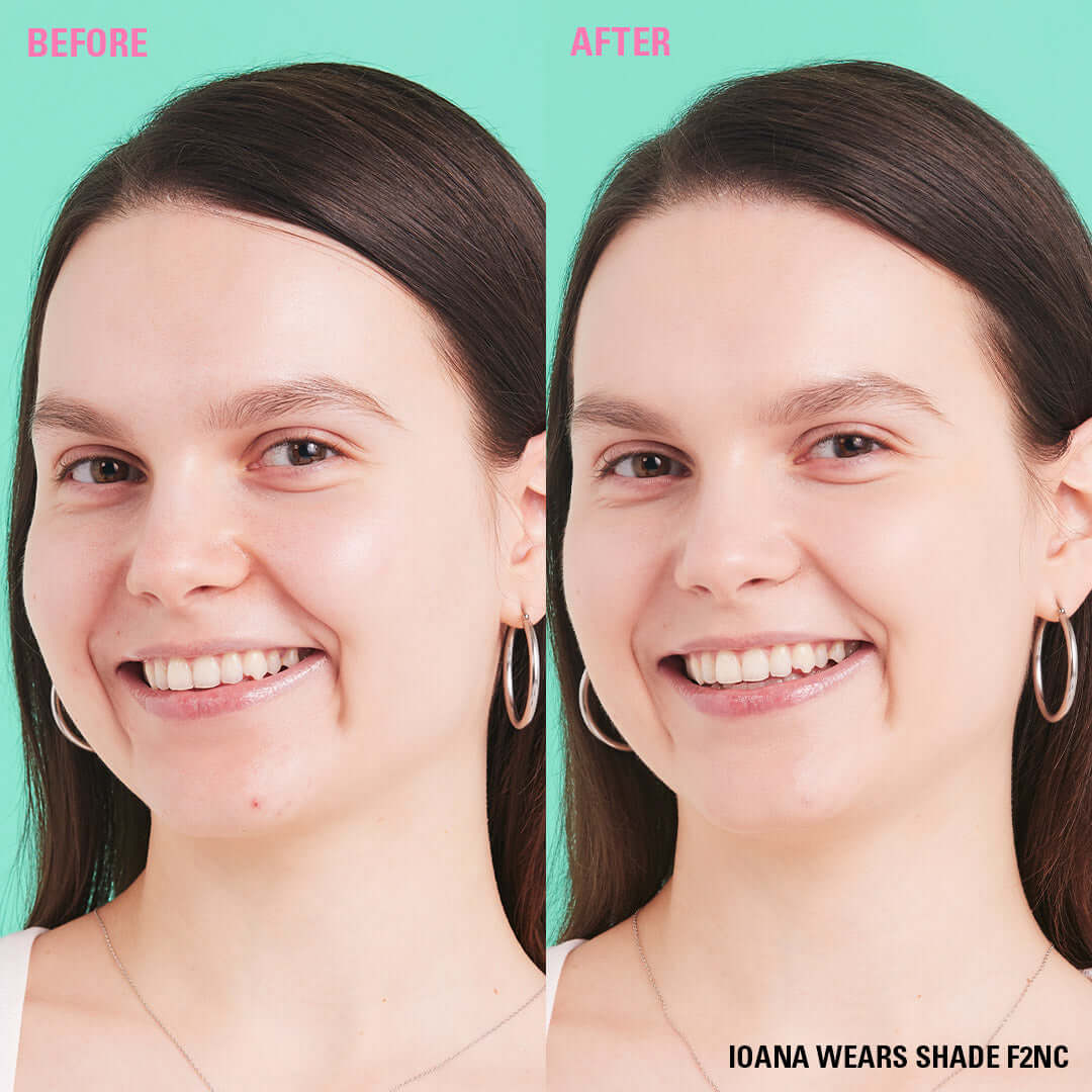 Revolution Conceal & Define Soft Matte Tube Foundation F2NC 23ml