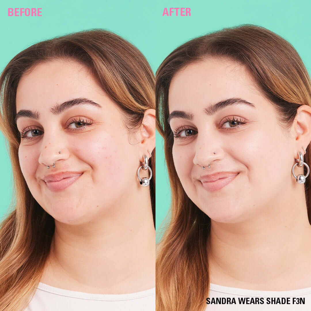 Revolution Conceal & Define Soft Matte Tube Foundation F3N 23ml