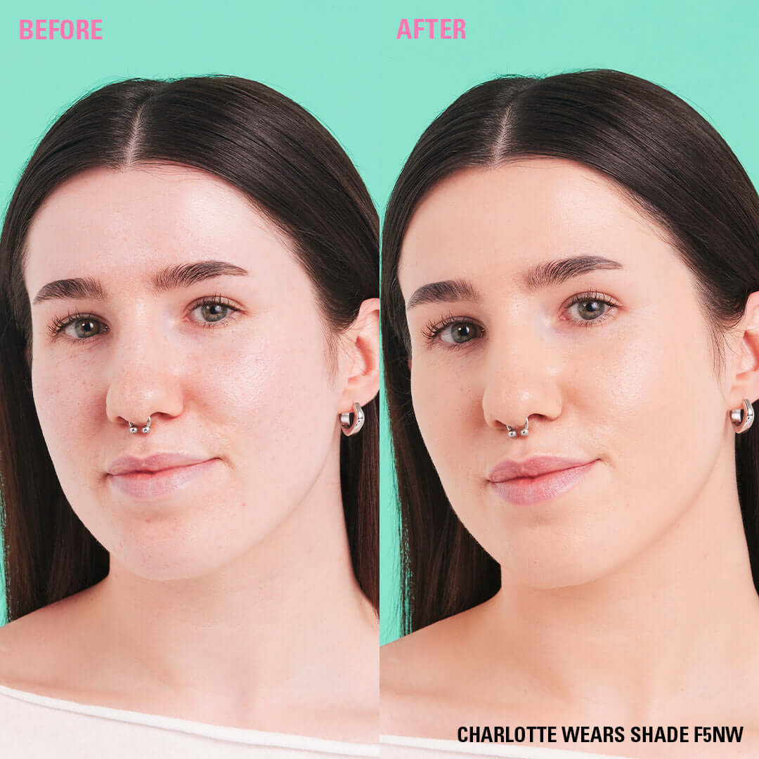 Revolution Conceal & Define Soft Matte Tube Foundation F5NW 23ml