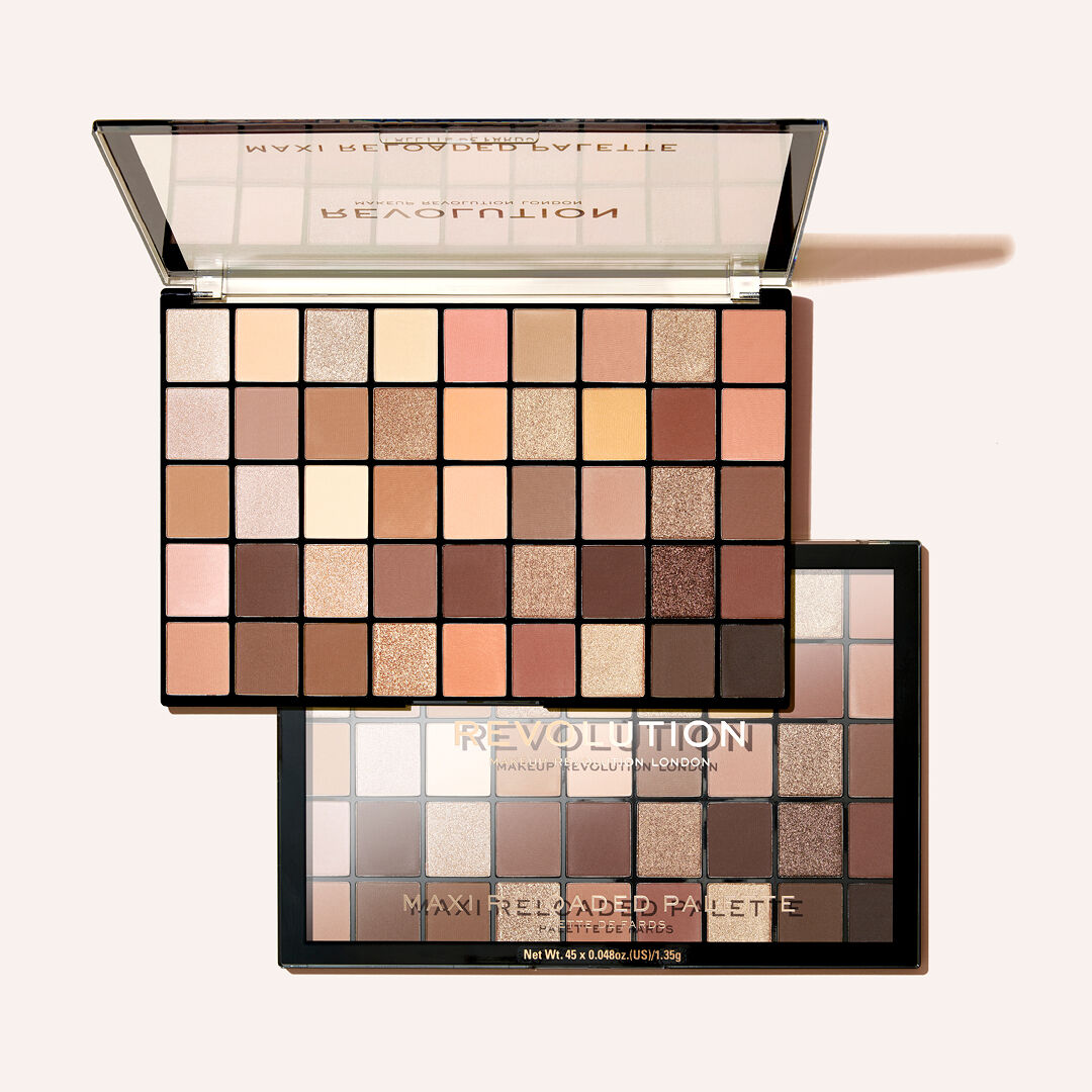 Makeup Revolution Maxi Reloaded Eyeshadow Palette