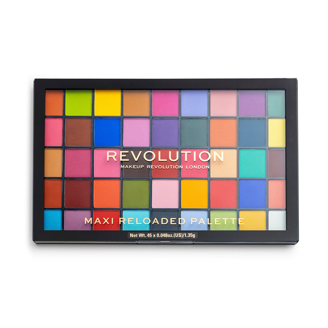 Makeup Revolution Maxi Reloaded Eyeshadow Palette