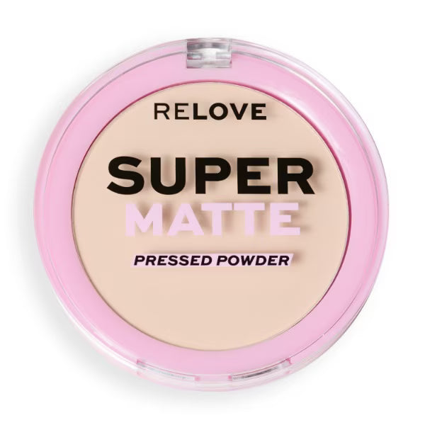 Relove By Revolution Super Matte Pressed Powder Translucent