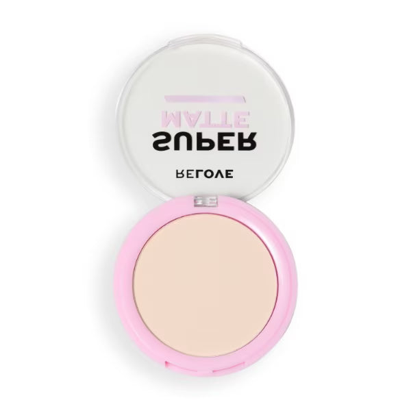 Relove By Revolution Super Matte Pressed Powder Translucent