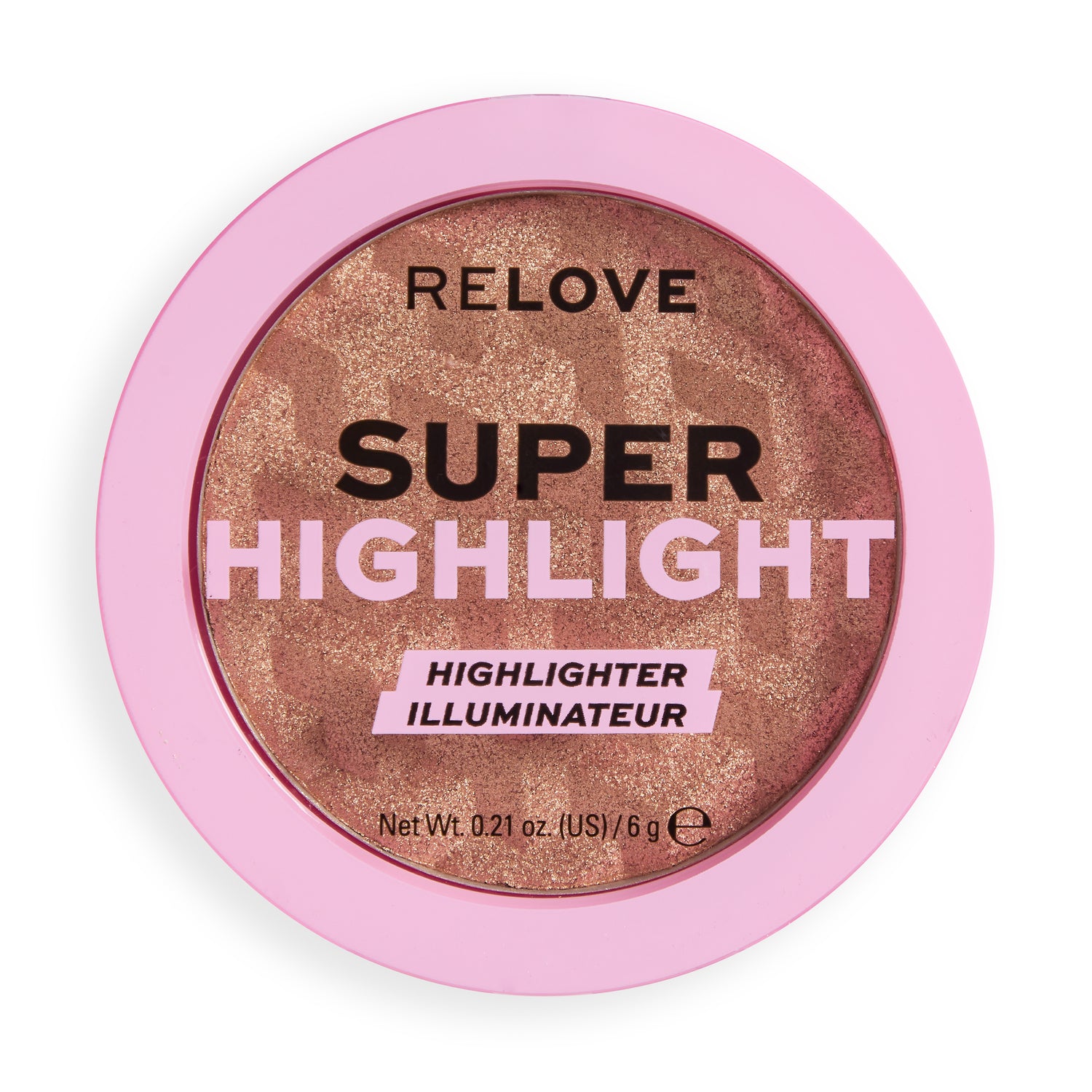 Relove By Revolution Super Highlighter Rose 6gm