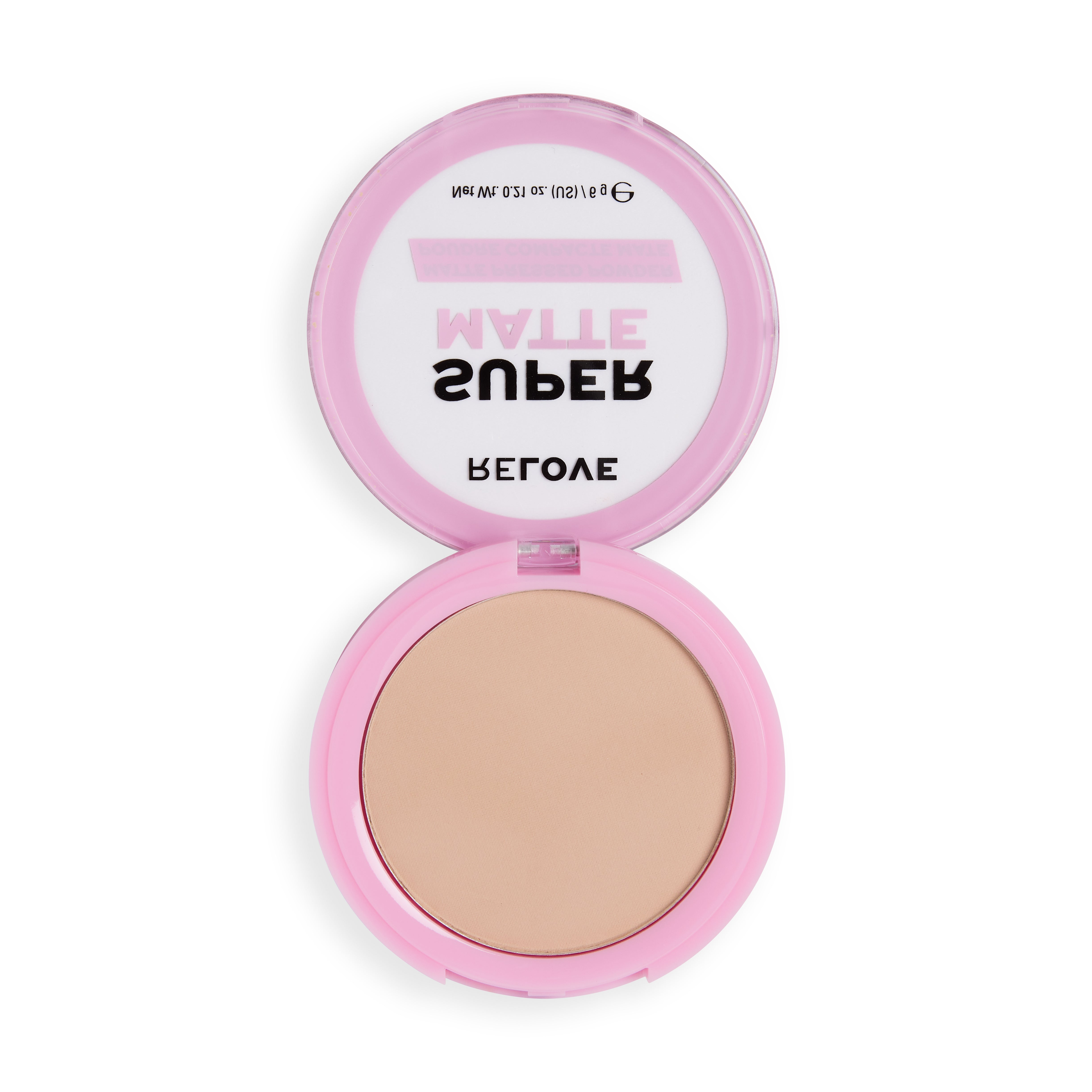 Relove By Revolution Super Matte Pressed Powder Vanilla