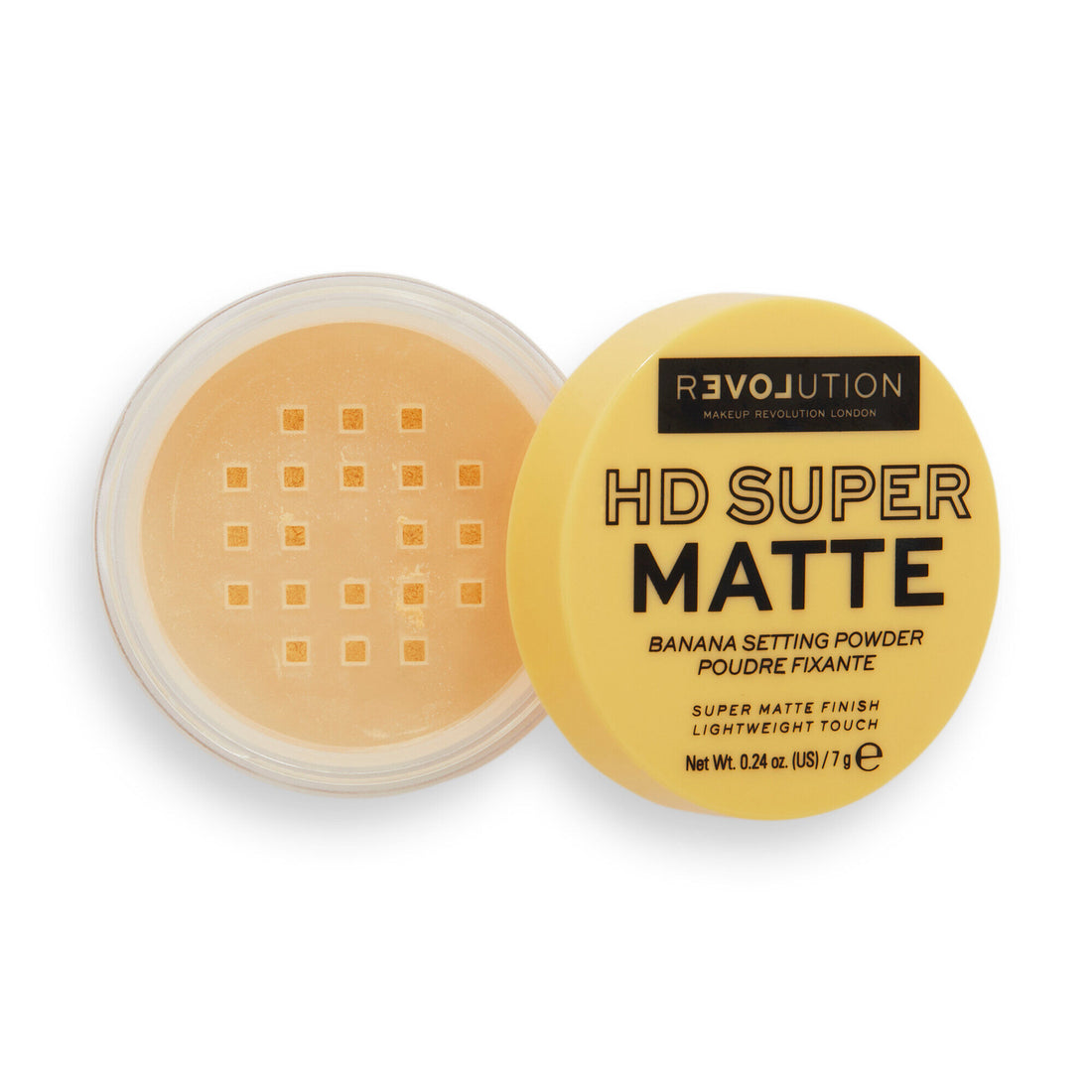 Relove By Revolution HD Super Matte Banana Powder 7gm