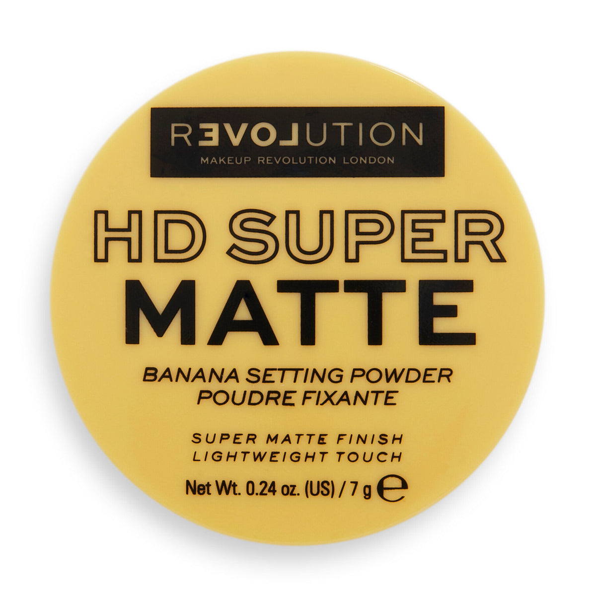 Relove By Revolution HD Super Matte Banana Powder 7gm