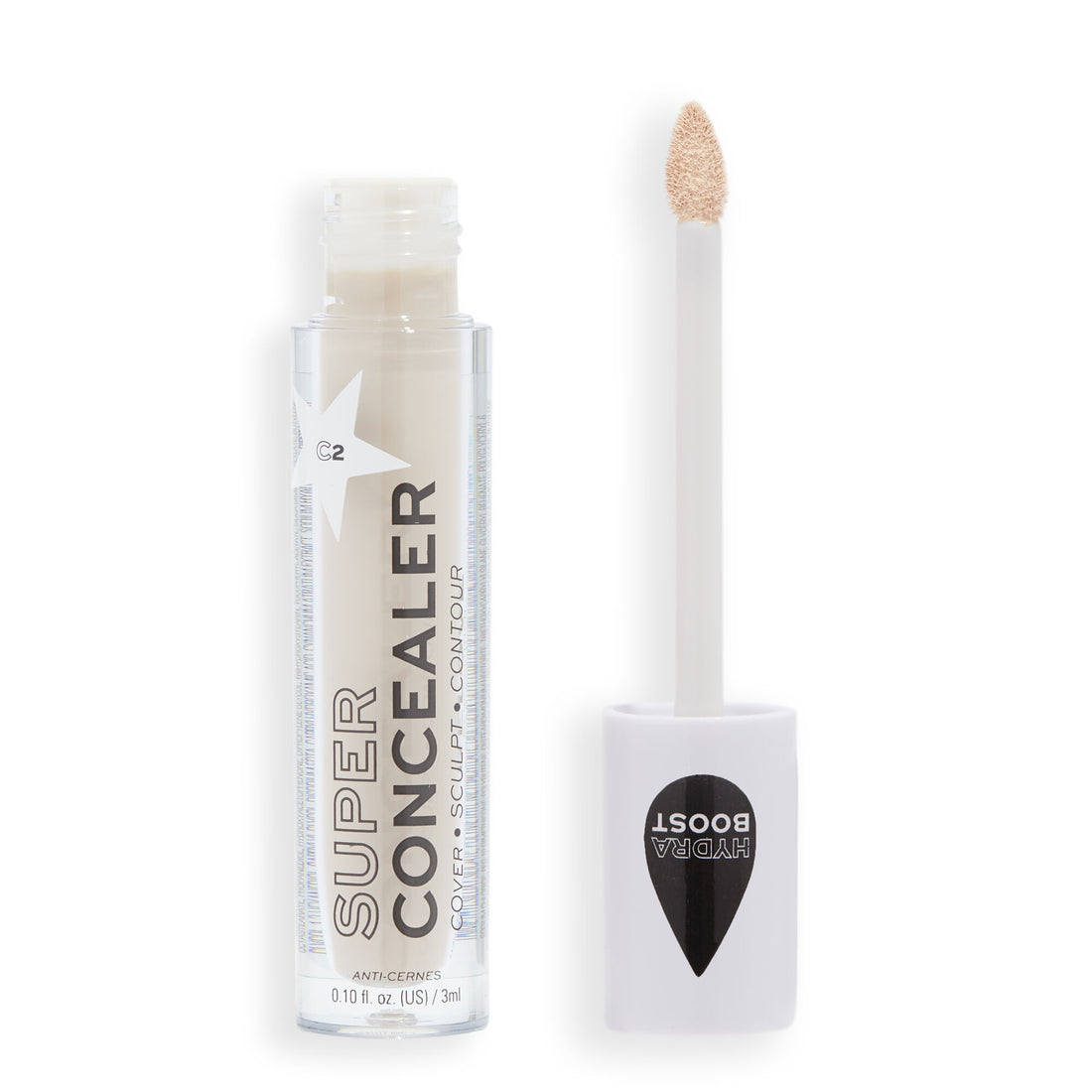 Relove By Revolution Super Concealer Radiant Matte C2 3ml