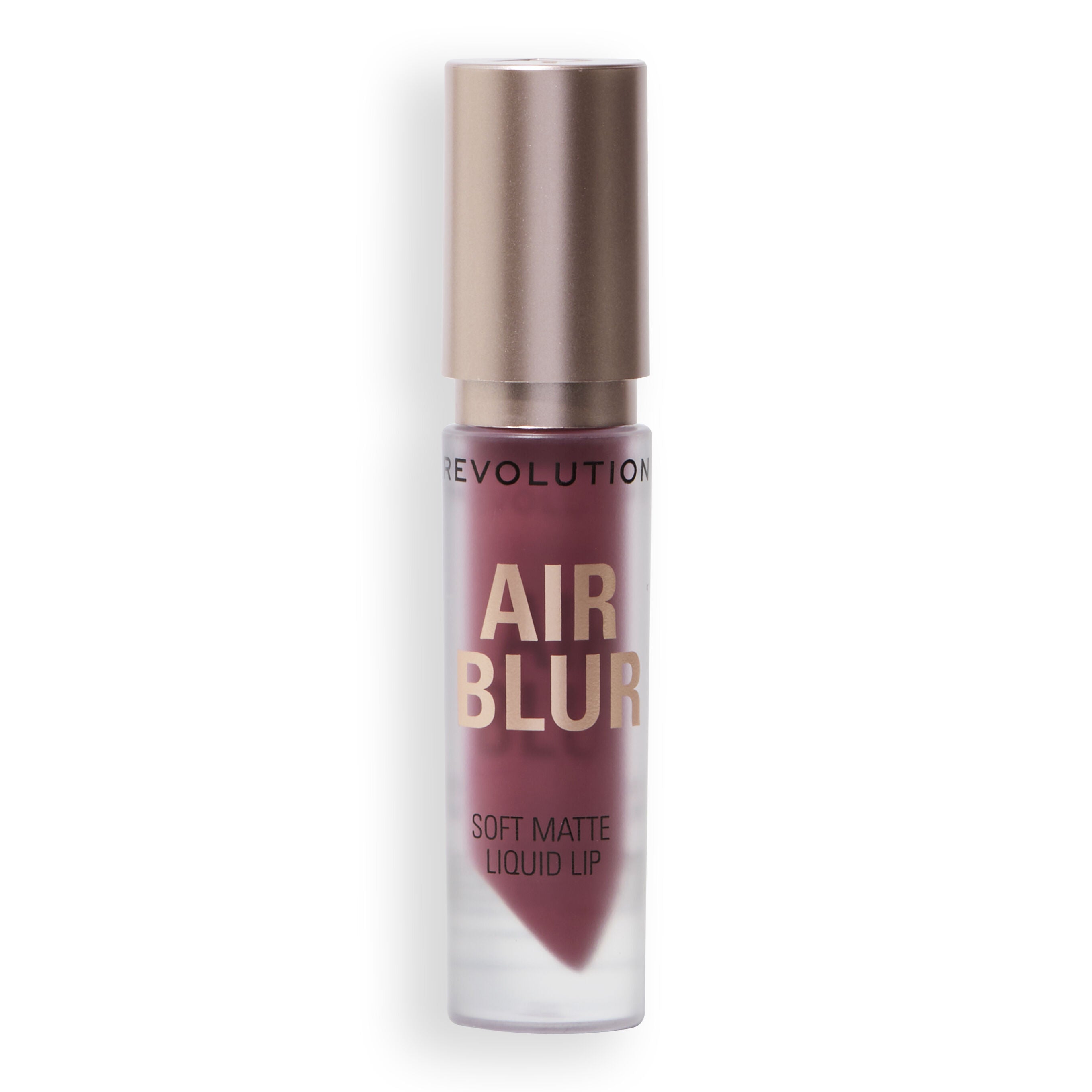Revolution Air Blur Matte Liquid Lipstick Black Cherry