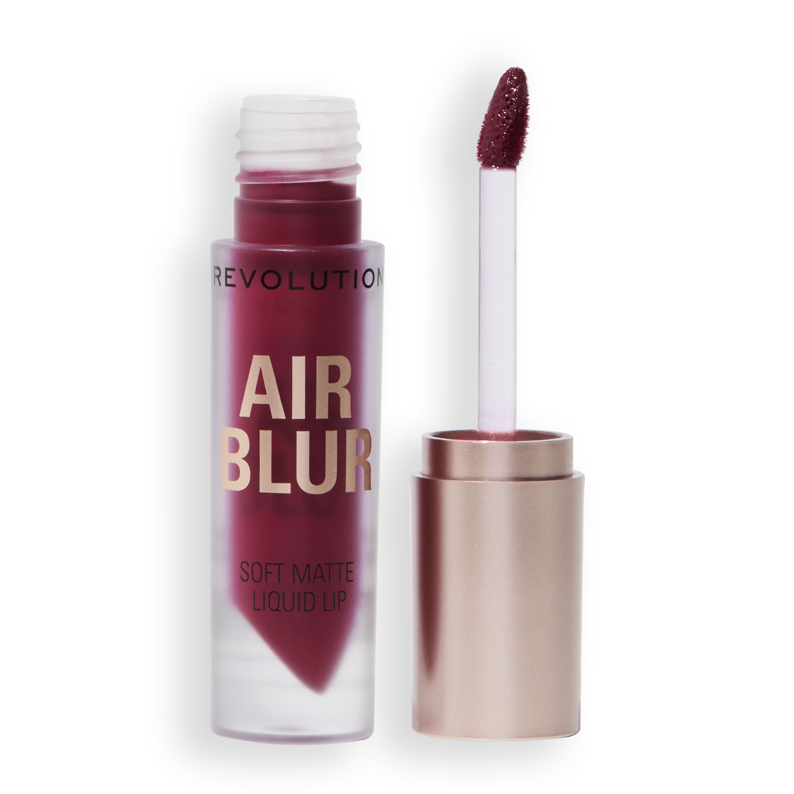 Revolution Air Blur Matte Liquid Lipstick Rosewood