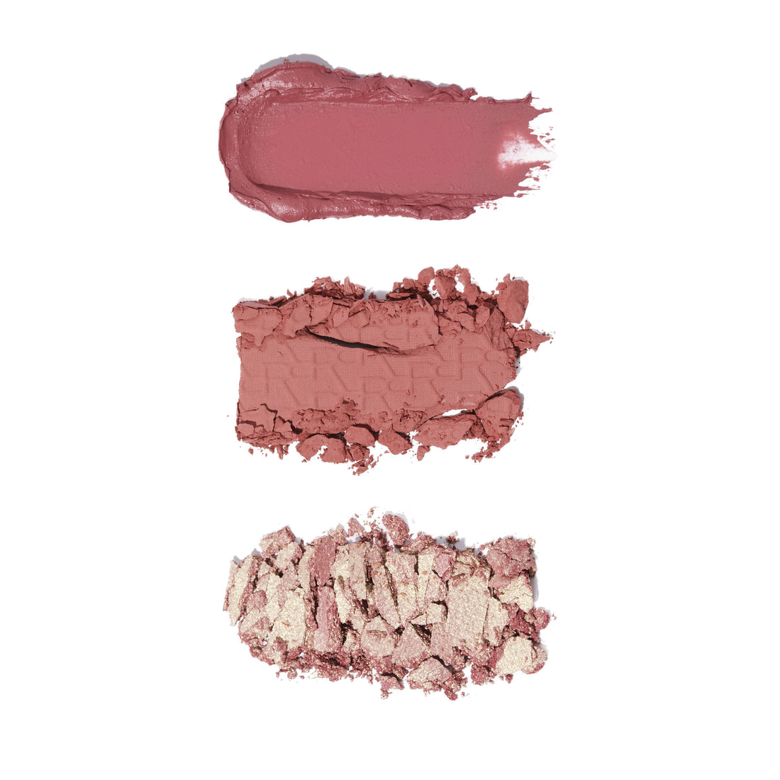 Revolution Blush Icon Palette Aura Points Rose