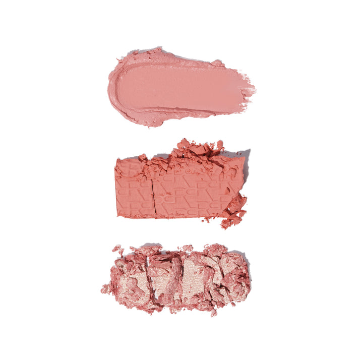 Revolution Blush Icon Palette Authentic Peach