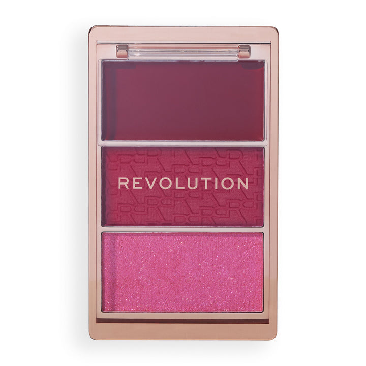 Revolution Blush Icon Palette My Cherry Truth