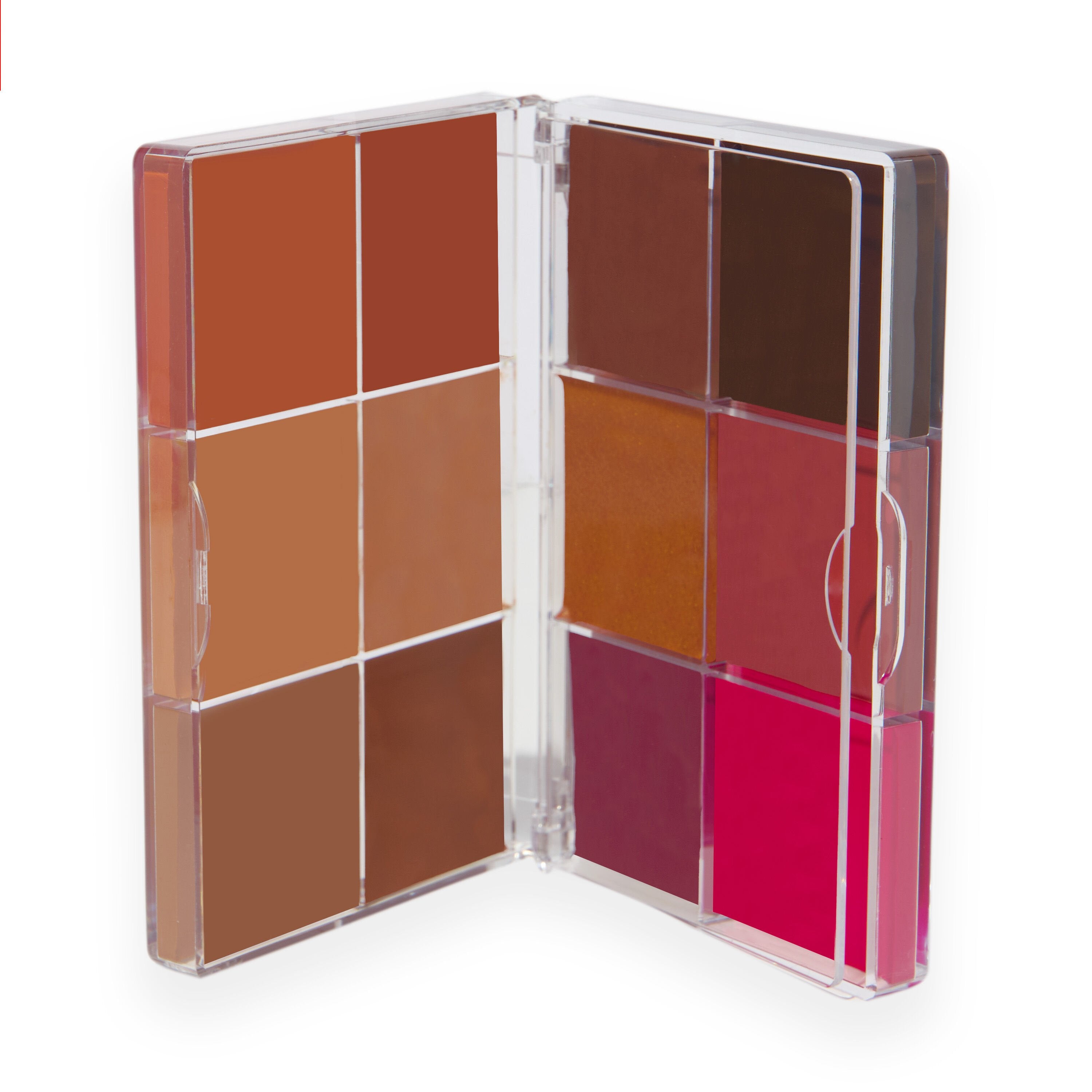 Revolution Everything Base Face Icon Complexion Palette Dark 5gm