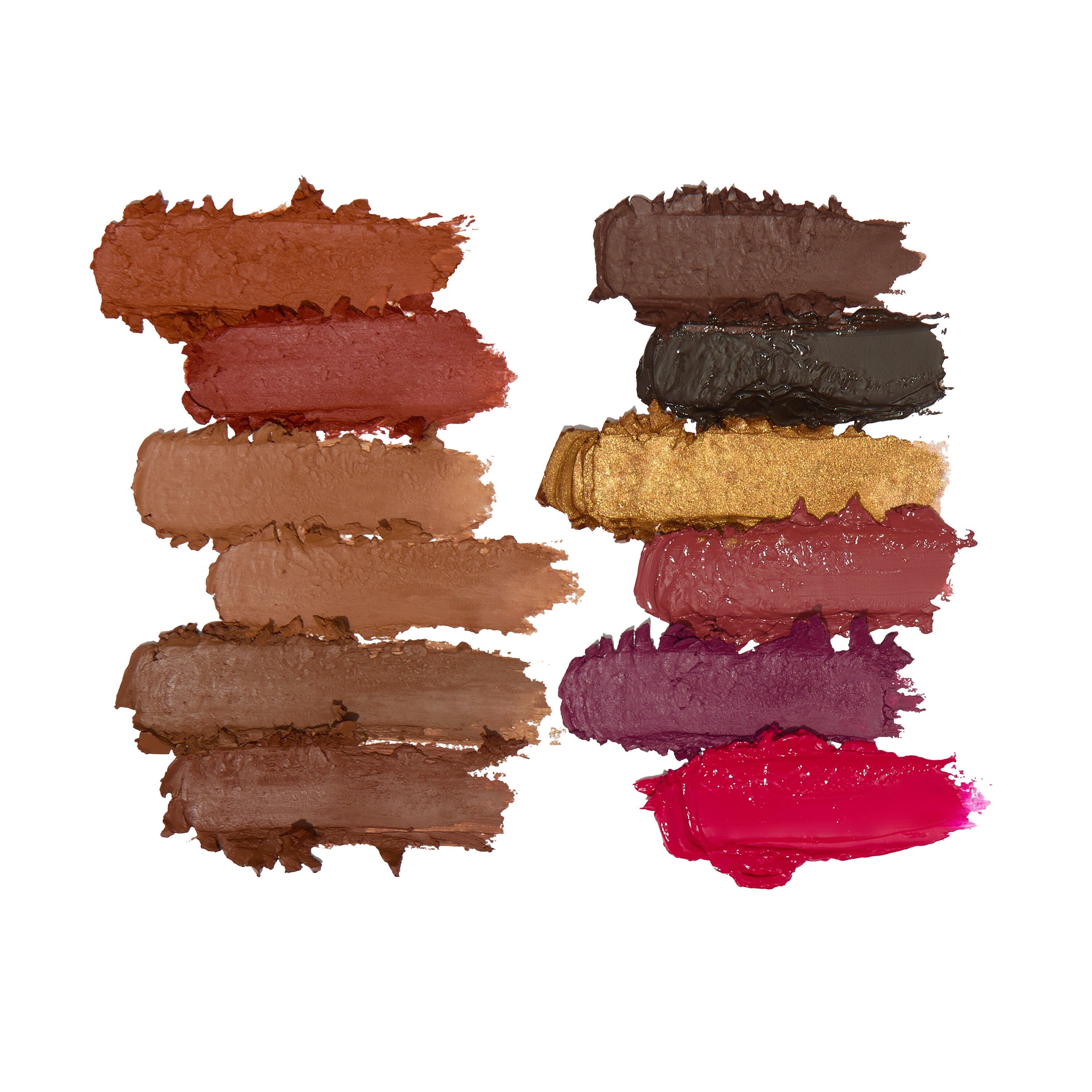 Revolution Everything Base Face Icon Complexion Palette Dark 5gm