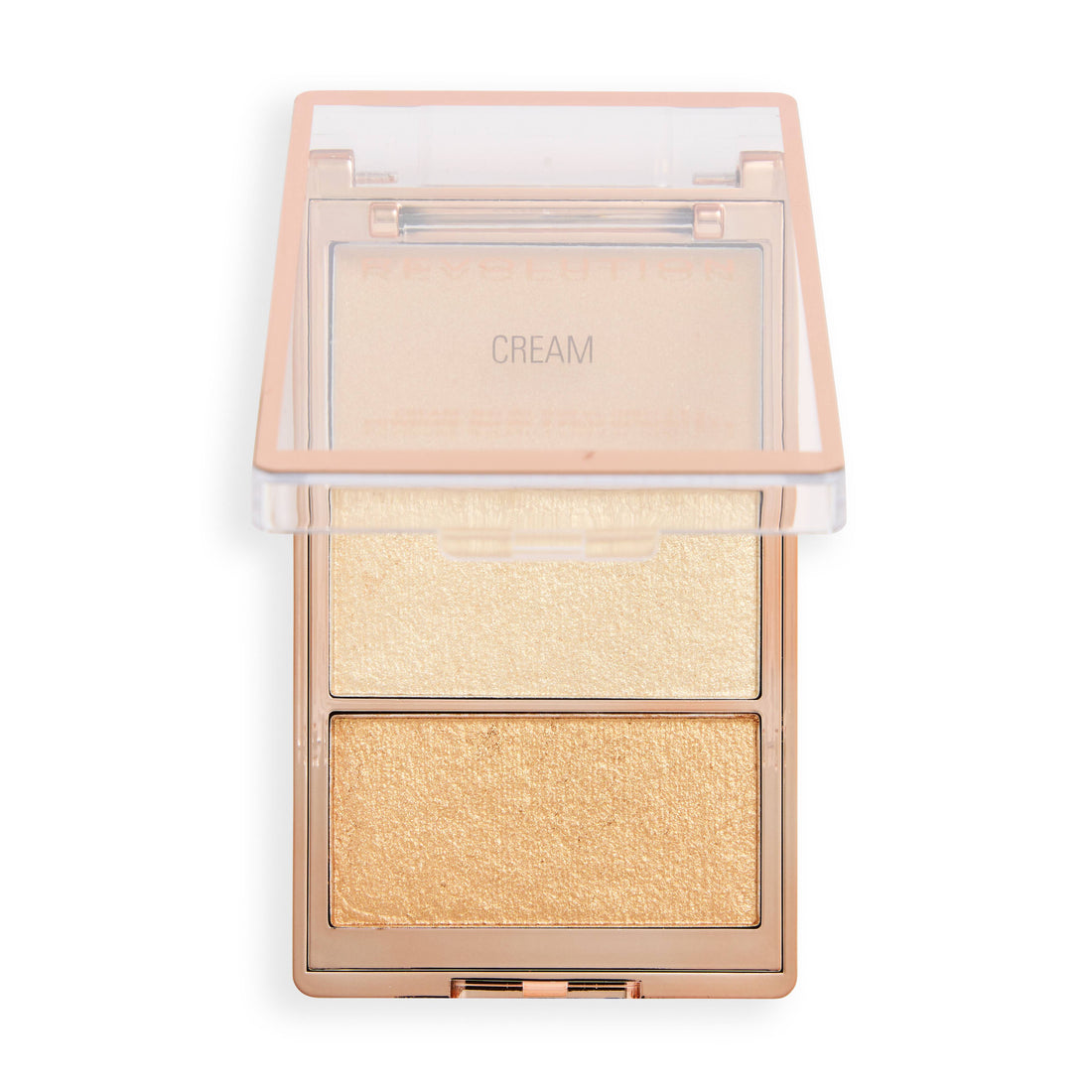 Revolution Highlight Icon Palette Rosy Gold Glow 6.3gm