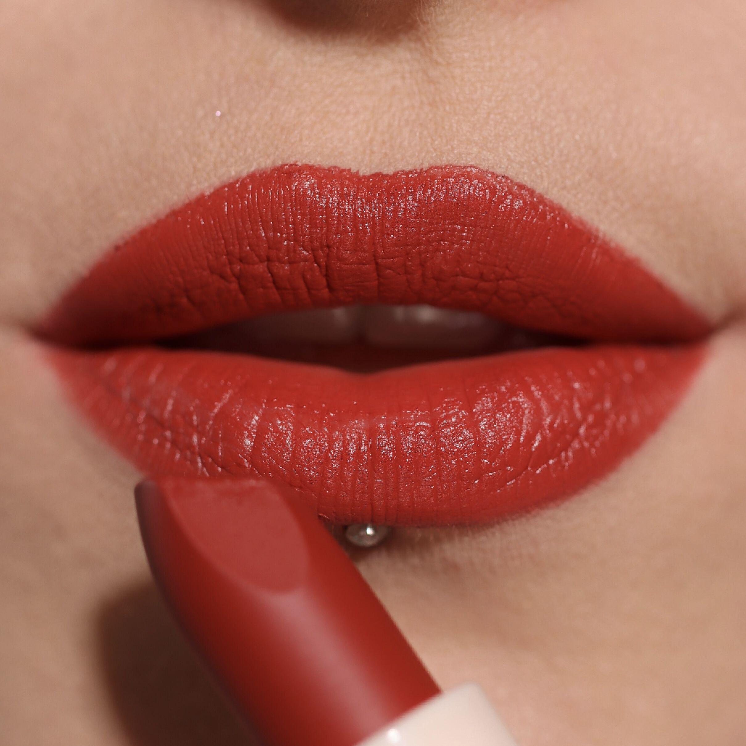 Revolution Lip Allure Soft Satin Lipstick CEO Brick Red