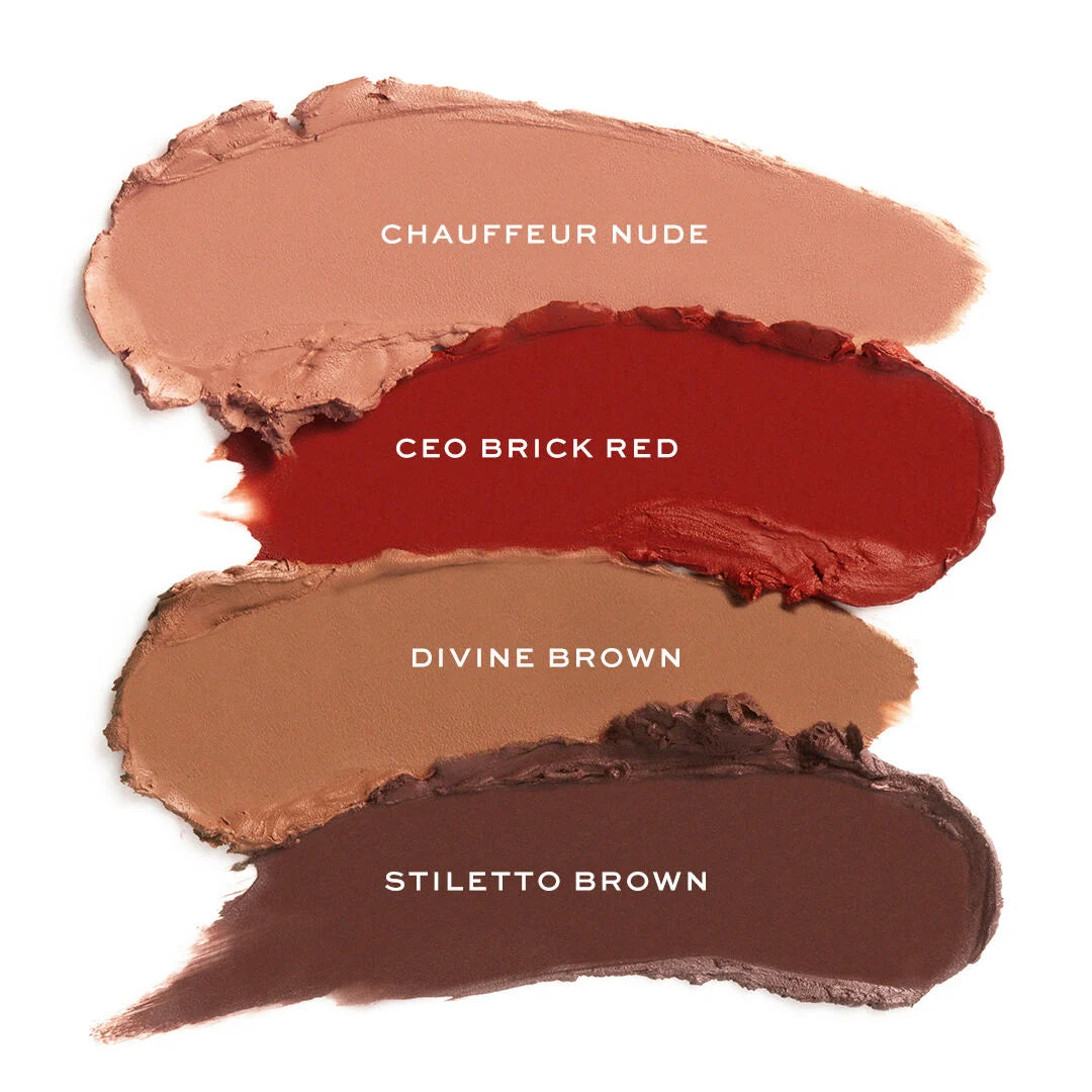 Revolution Lip Allure Soft Satin Lipstick Chauffeur Nude