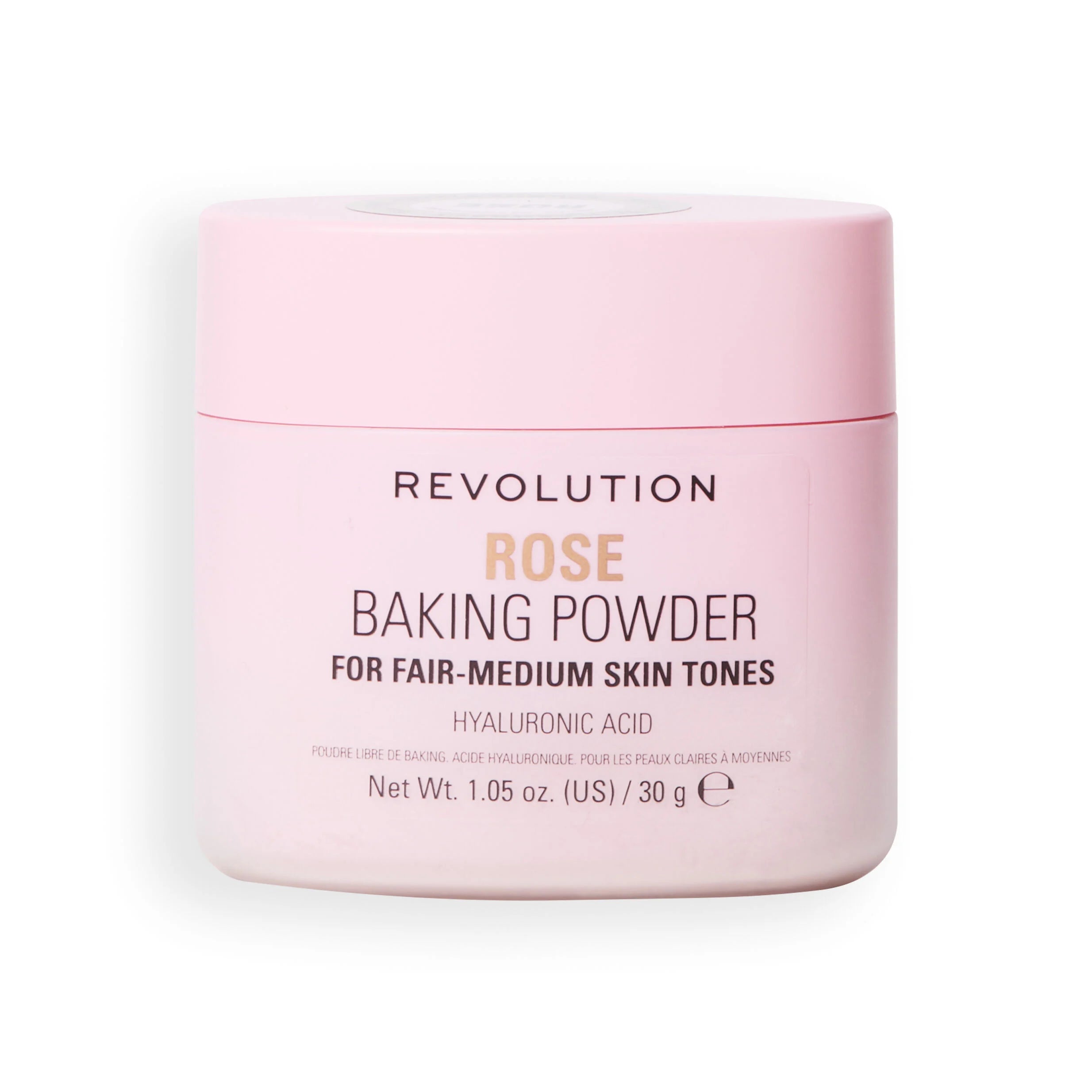 Makeup Revolution Loose Baking Powder Rose 30gm