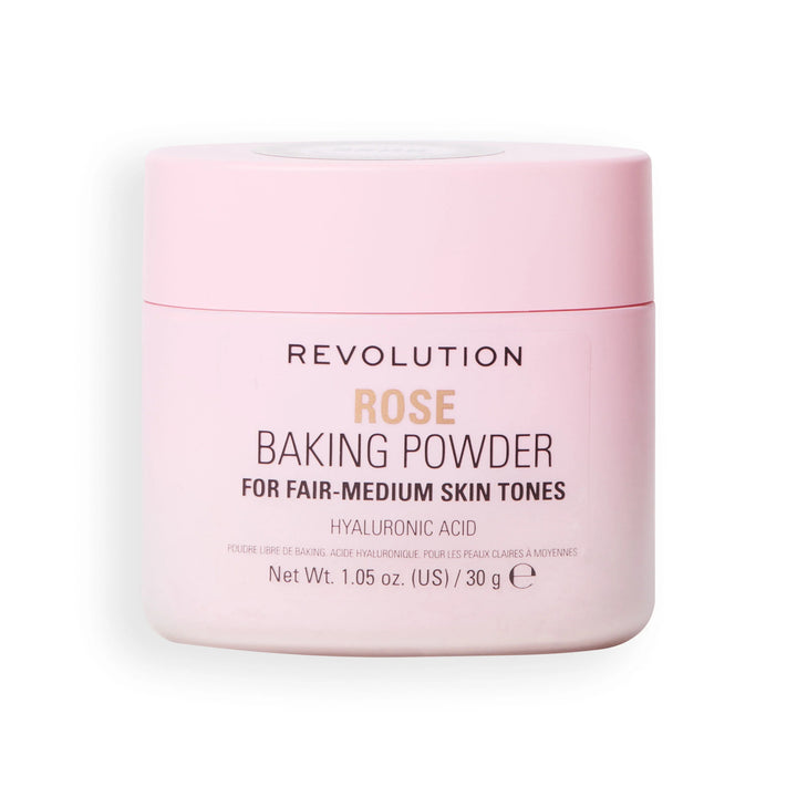 Makeup Revolution Loose Baking Powder Rose 30gm