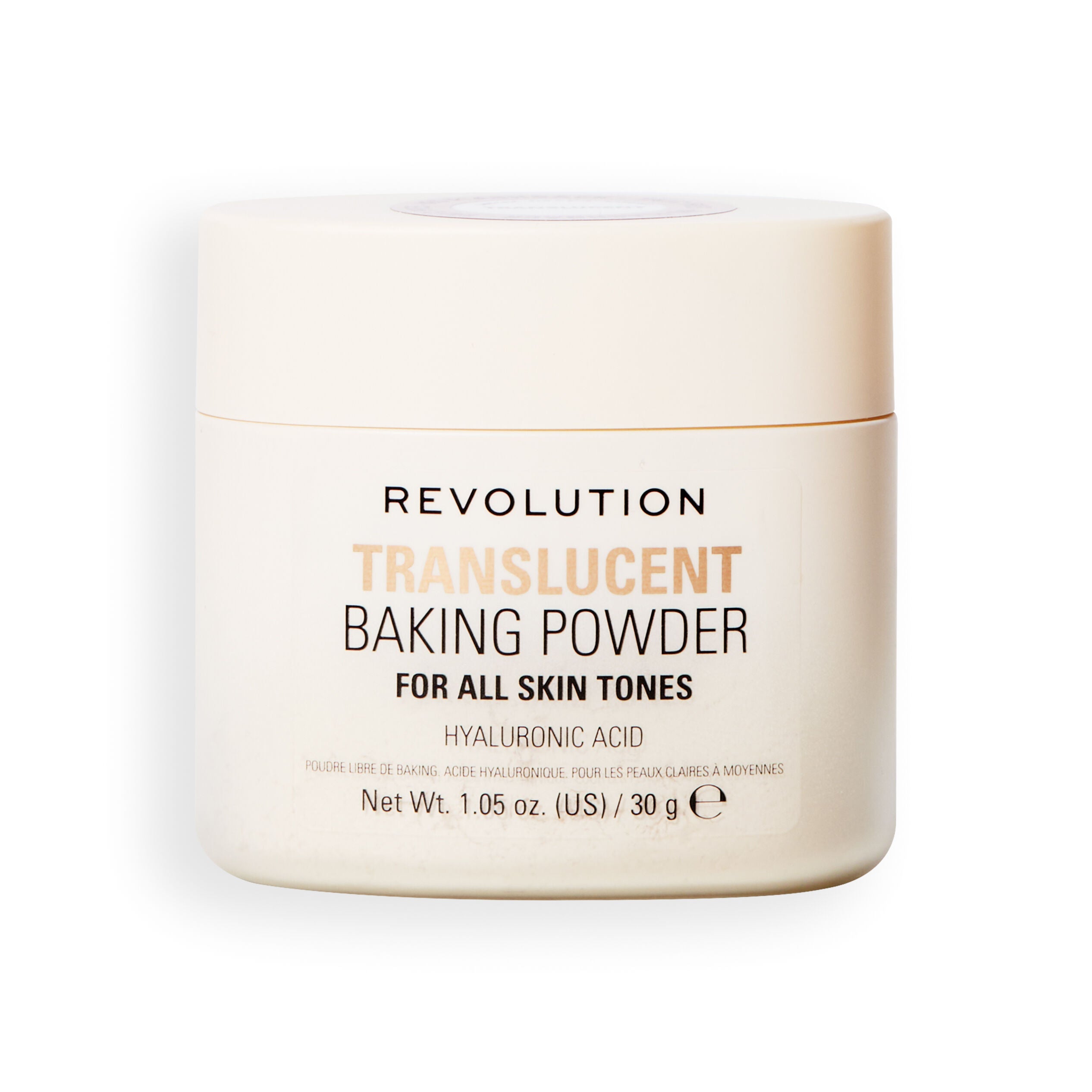 Makeup Revolution Loose Baking Powder Translucent 30gm