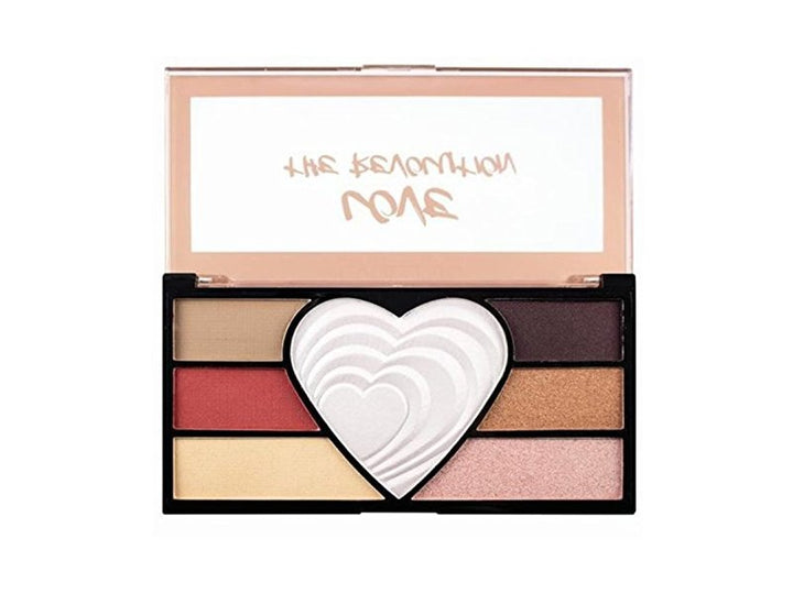 Makeup Revolution Love The Revolution Eye Shadow Palette