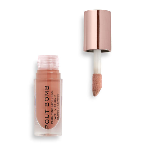 Revolution Pout Bomb Plumping Gloss Candy Pink