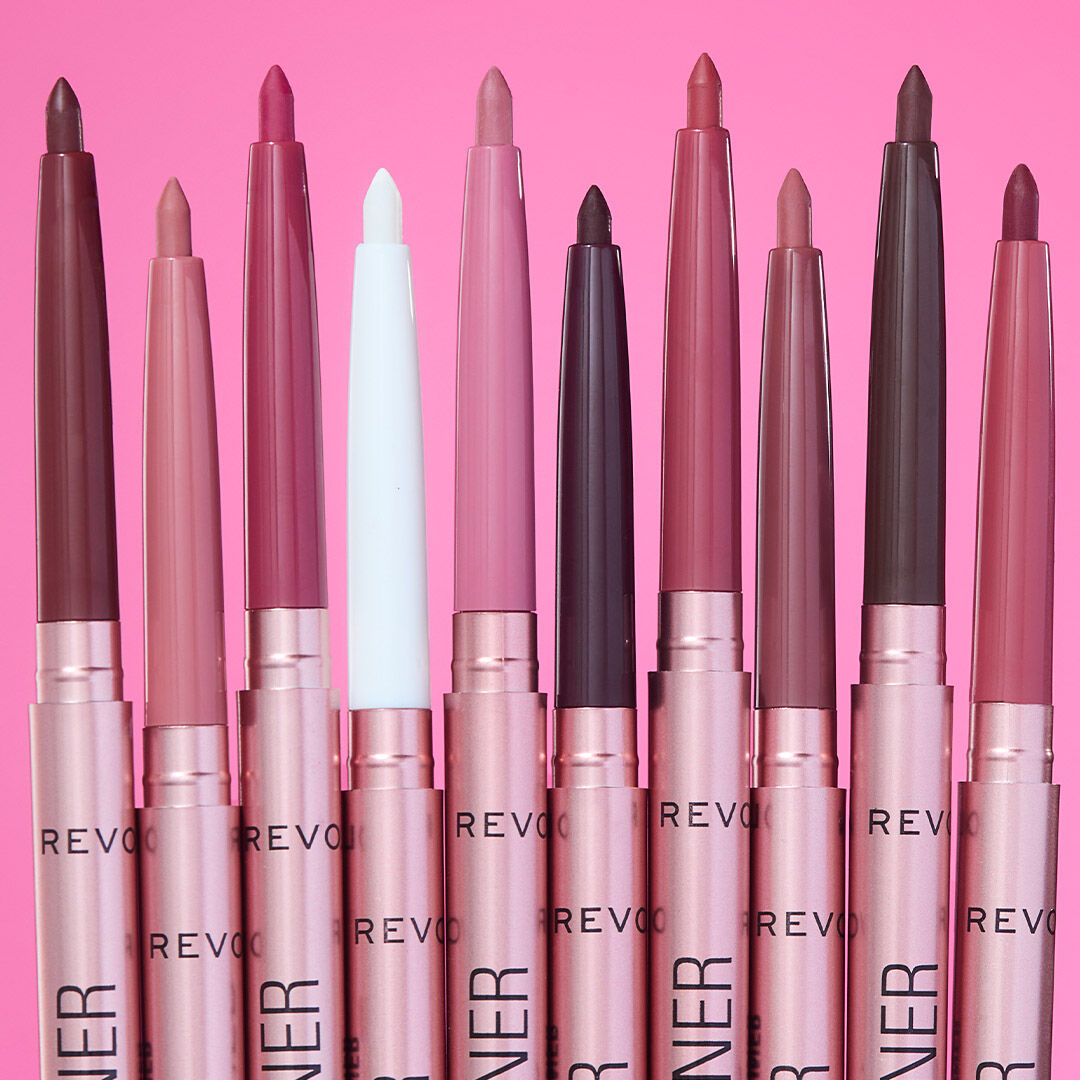 Revolution Pout Bomb Plumping Lip Liner Cookie Warm Brown