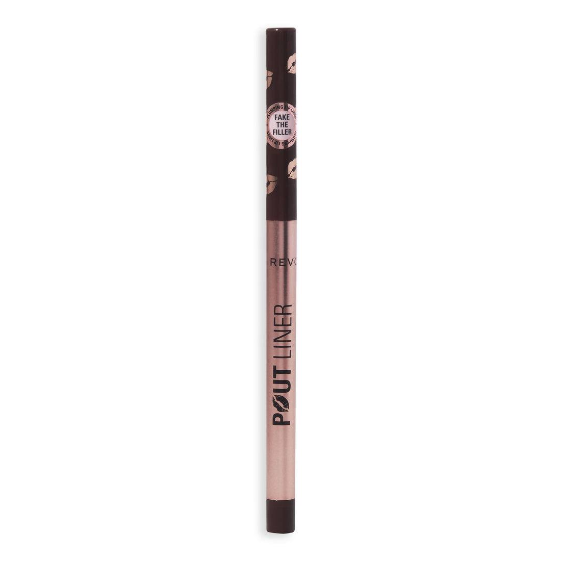 Revolution Pout Bomb Plumping Lip Liner Espresso Cool Brown