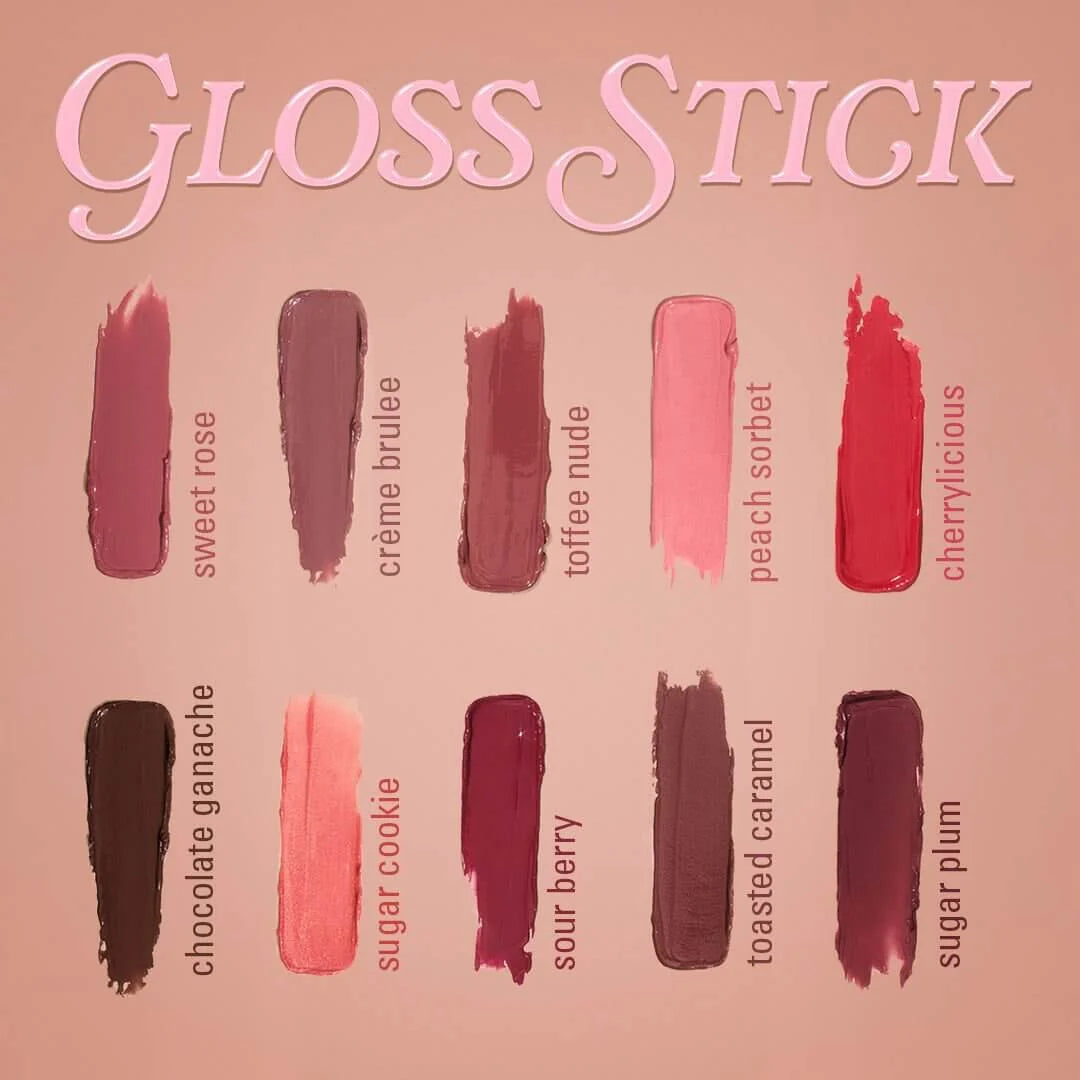 Revolution Pout Lip Gloss Stick Shimmer Toasted Caramel