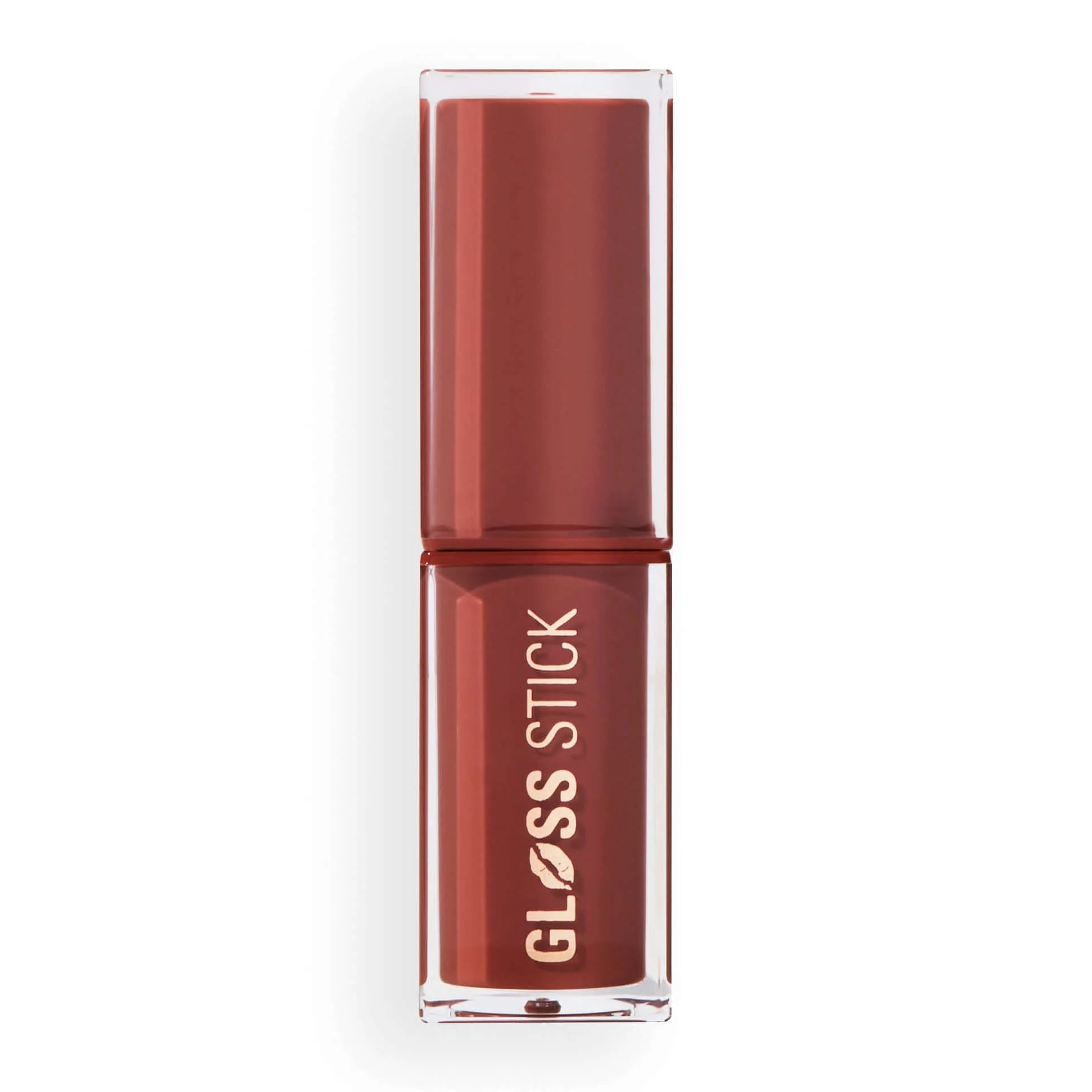 Revolution Pout Lip Gloss Stick Shimmer Toasted Caramel