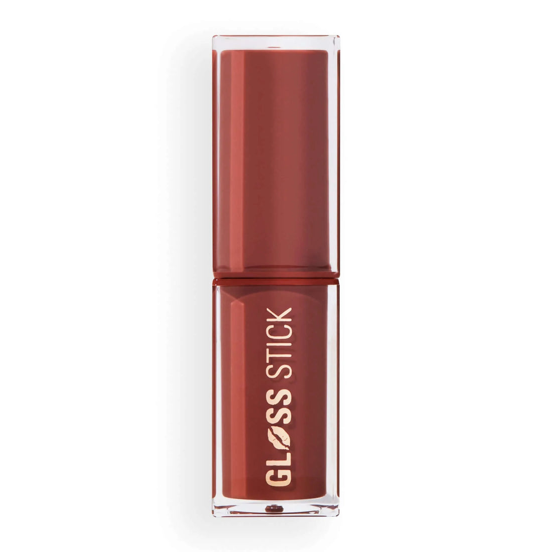 Revolution Pout Lip Gloss Stick Shimmer Toasted Caramel