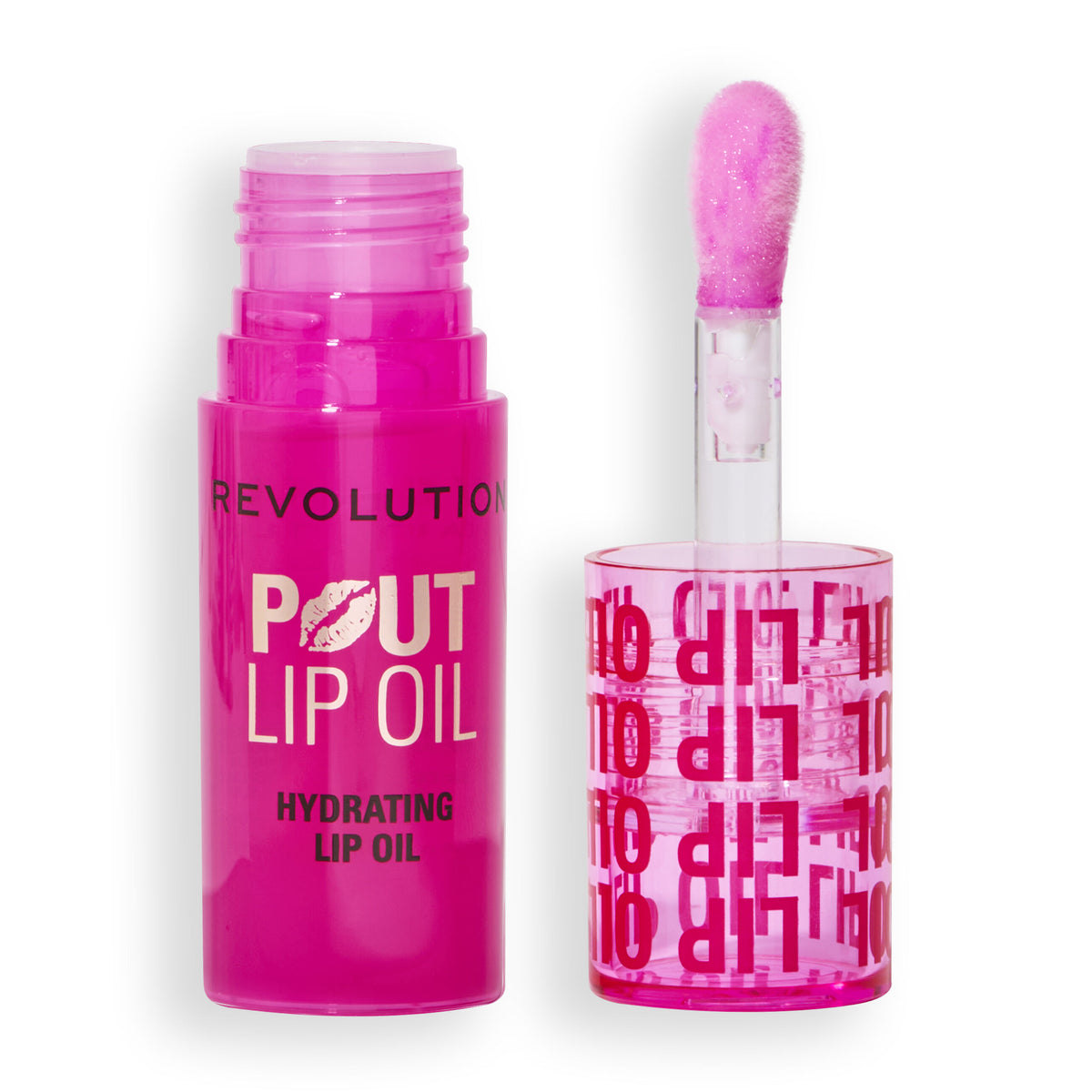 Revolution Raspberry Icing Revolution Pout Lip Oil Raspberry Pink – Revolution Beauty London