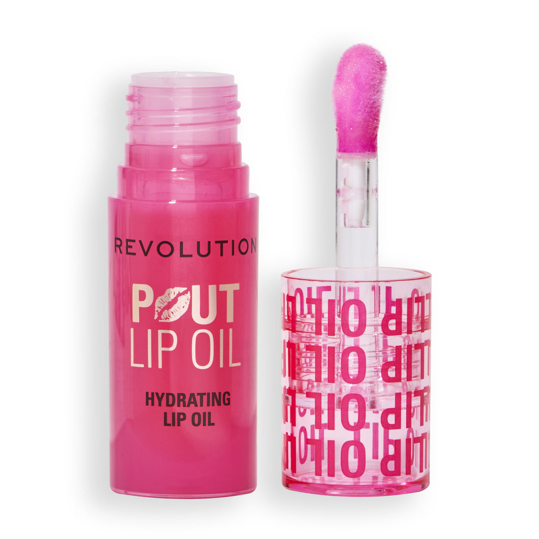 Revolution Pout Lip Oil Watermelon Pink