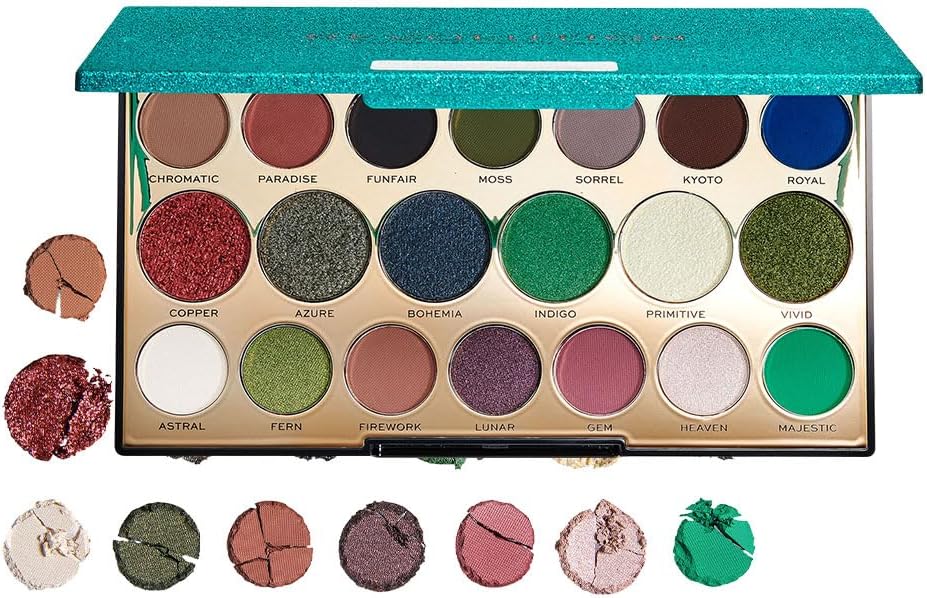 Makeup Revolution Precious Stone Shadow Palette Emerald