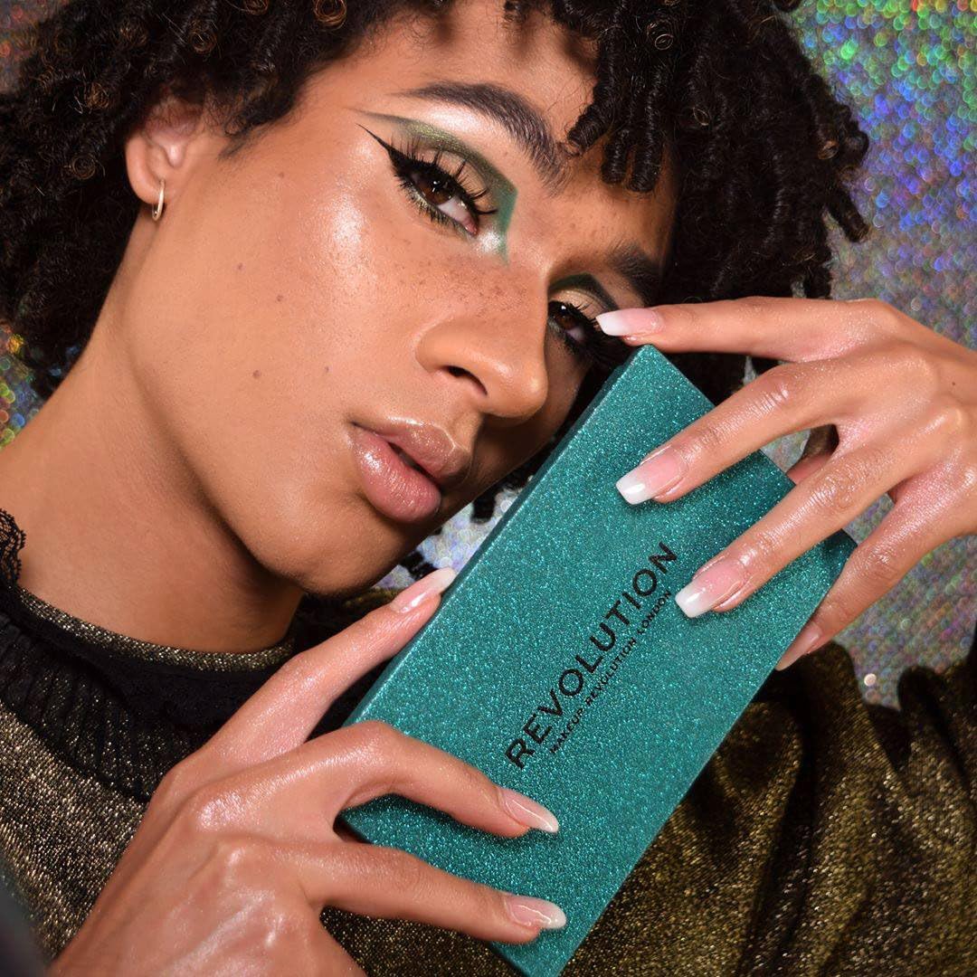 Makeup Revolution Precious Stone Shadow Palette Emerald