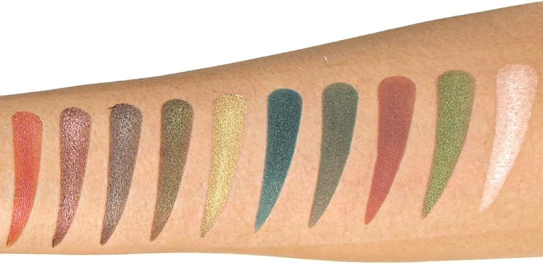 Makeup Revolution Precious Stone Shadow Palette Emerald
