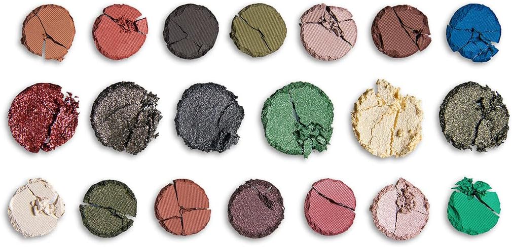 Makeup Revolution Precious Stone Shadow Palette Emerald