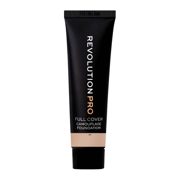 Revolution Pro - Full Cover Camouflage Foundation F3 25ml