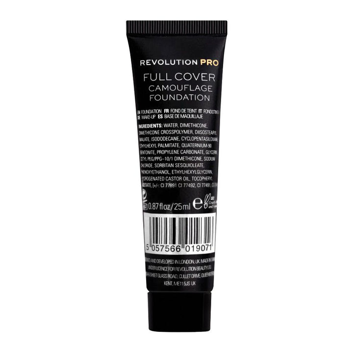 Revolution Pro - Full Cover Camouflage Foundation F3 25ml