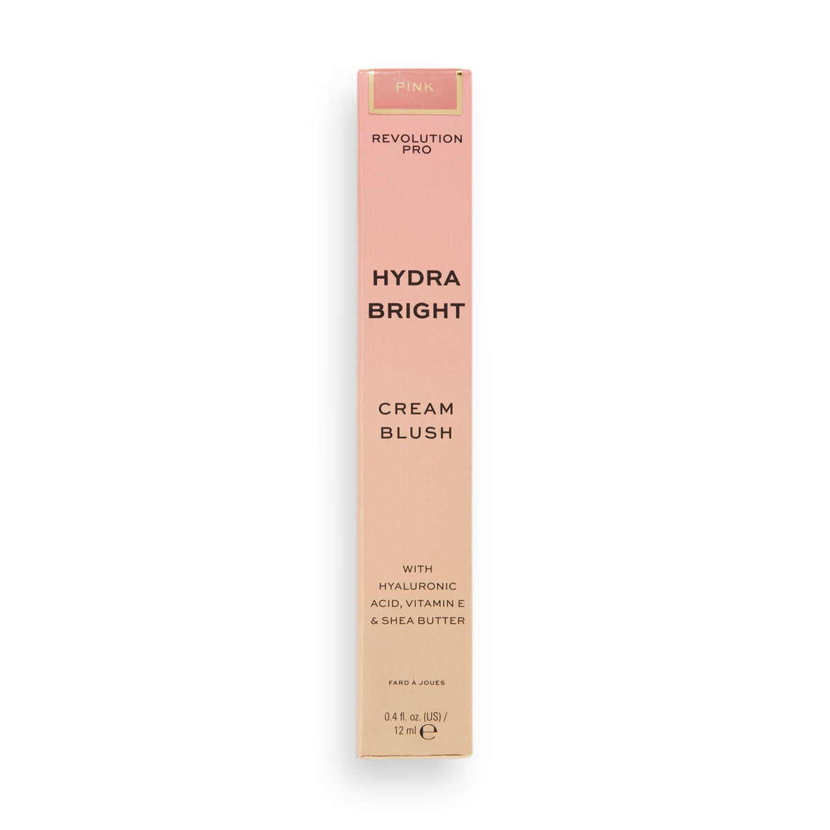 Revolution Pro Hydra Bright Cream Blush Pink 12ml