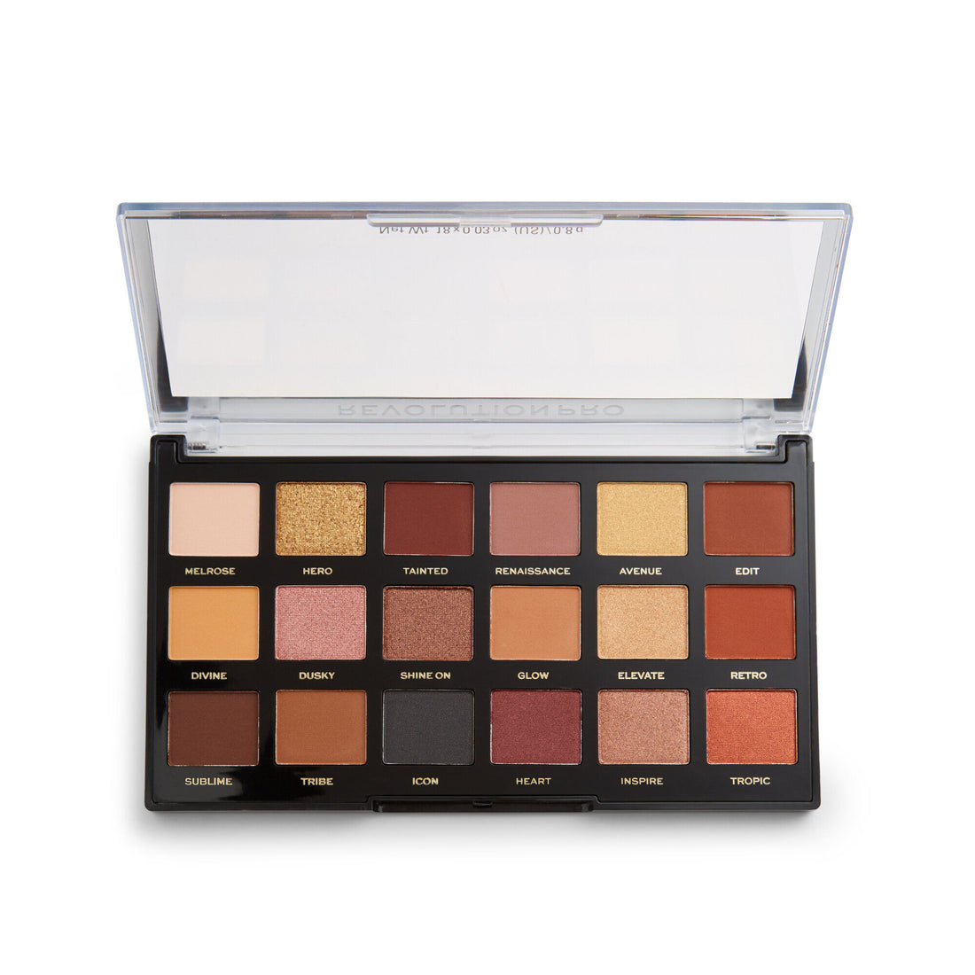 Revolution Pro Regeneration Eyeshadow Palette Nouveau Rose