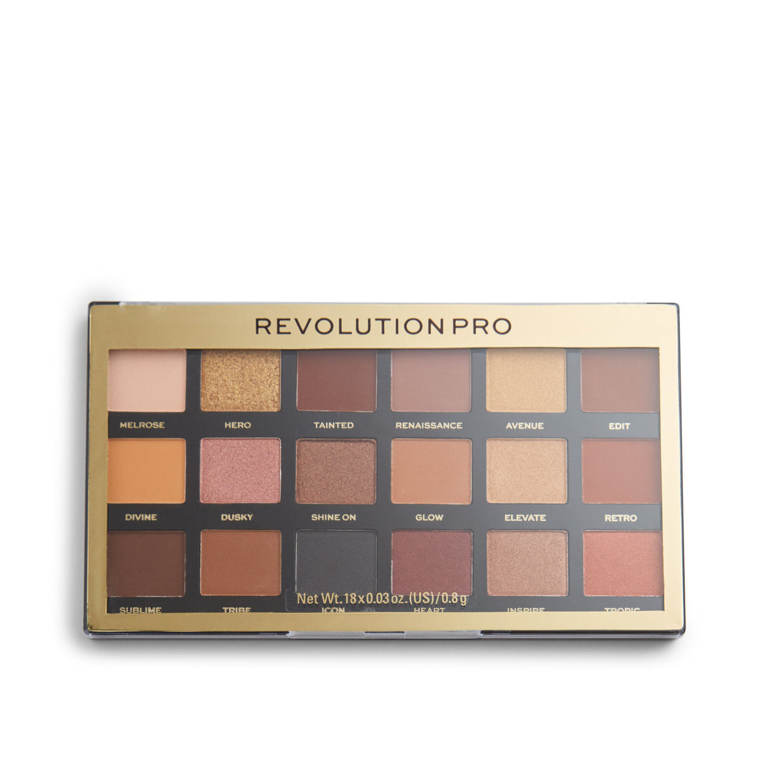 Revolution Pro Regeneration Eyeshadow Palette Nouveau Rose